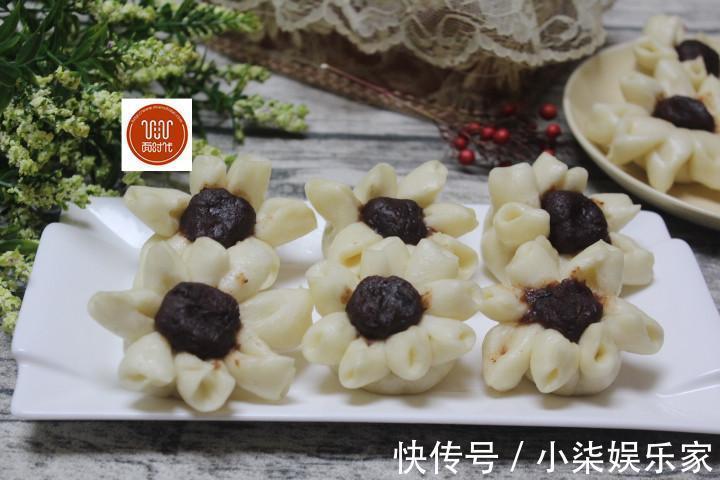 豆沙团|馒头这样做，好吃看的见，我蒸两锅都不够，孩子连吃5个，服了！