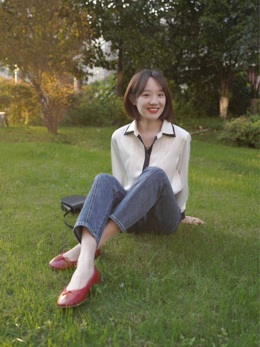 针织衫|简单基础款如何穿出高级感,出门可以这样穿,绝对不会错