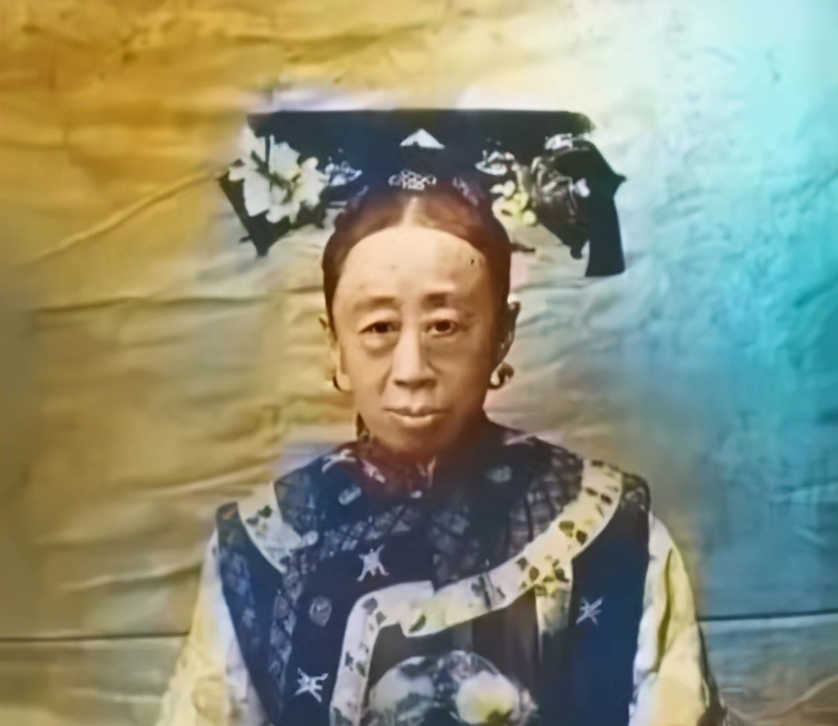 守寡|清朝最后一位公主：12岁结婚17岁守寡，连慈禧太后都怕她