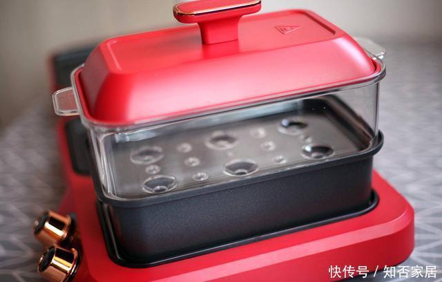 蒸煮|左烤中煎右蒸煮,我用这个轻食机搞定一家人吃饭需求