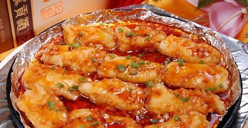 河南特色美食——锅贴豆腐