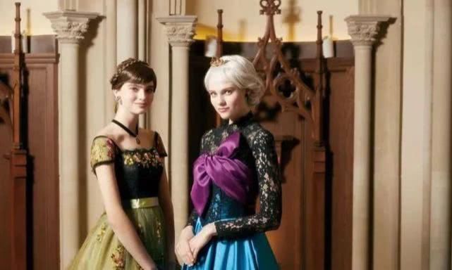 把冰雪奇缘做成婚纱这些迪士尼公主穿的婚纱裙也太好看了