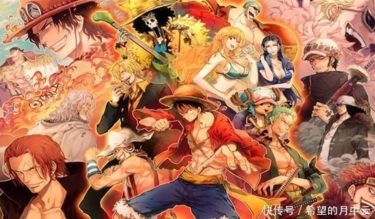 海贼王|海贼王路飞的几次下跪,不仅跪出了爱情,还跪出了友情