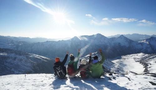 开启|绝美四姑娘山，开启你的川地第一座雪山之旅