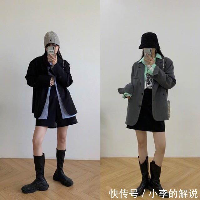 马丁靴是帅酷单品的标配,学习时髦有型搭配,让你自信感爆棚