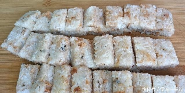 糯米里加入大米,简单一做居然这么好吃,我家一周吃5次,太香了