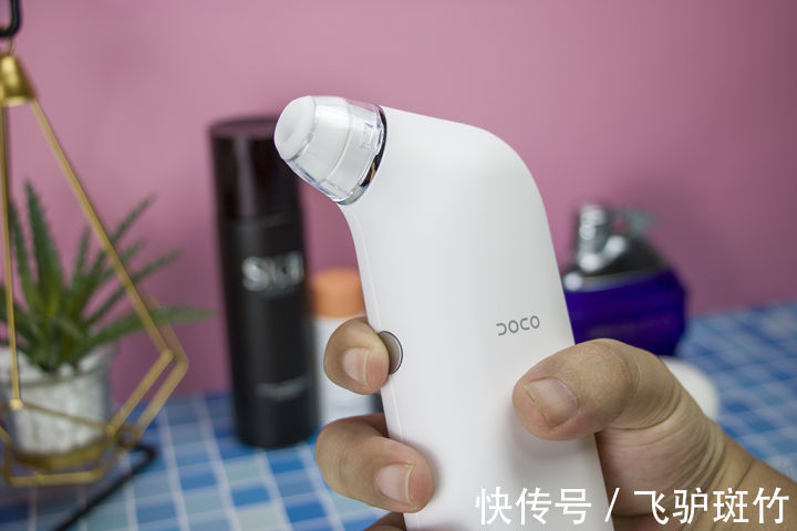 毛孔|去油从清理毛孔脏东西开始——DOCO小气泡黑头仪体验