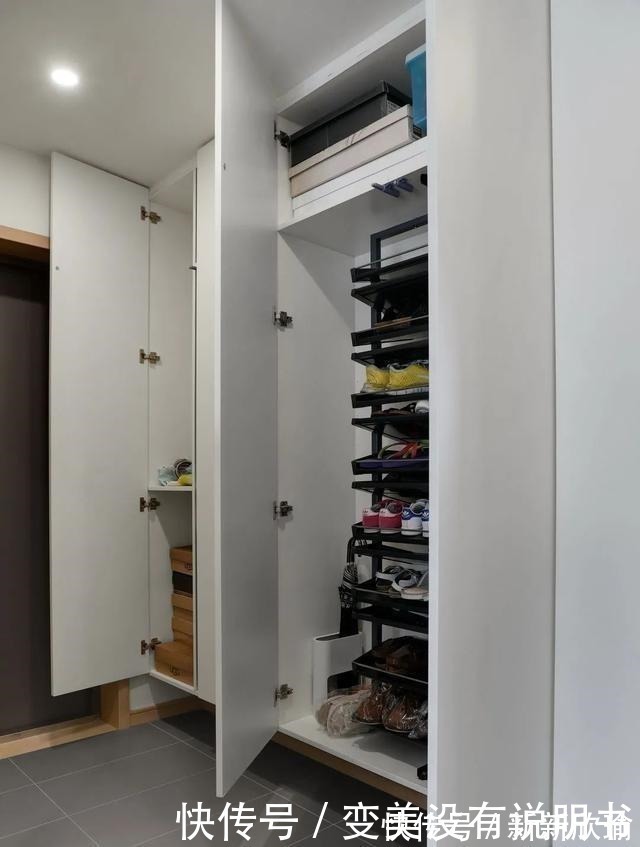 柜子|从玄关到卫生间，每个空间的柜子做足了，才不用费心处理收纳的事！