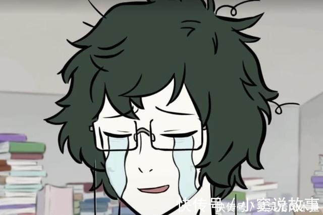 藕霸|当非人哉的角色们变回原形,九月的尾巴萌萌哒,白泽吓跑一群人