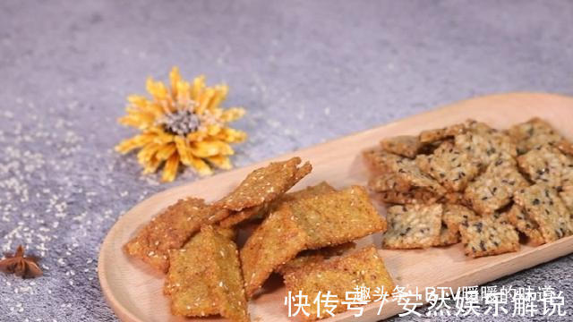 一搅一炸就搞定,5分钟在家做锅巴!酥香可口嘎嘣脆,口味任你选