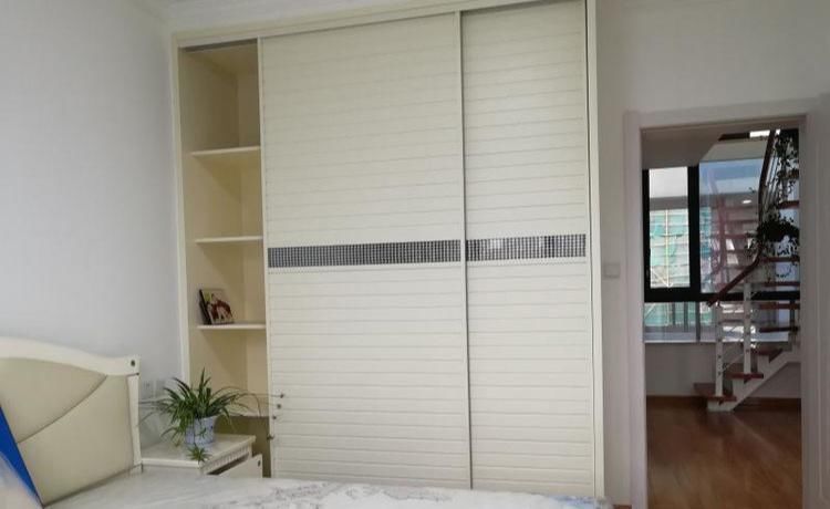 阁楼|老公坚持买顶楼,完工后还挺实用,一层变两层,尤其客厅,漂亮