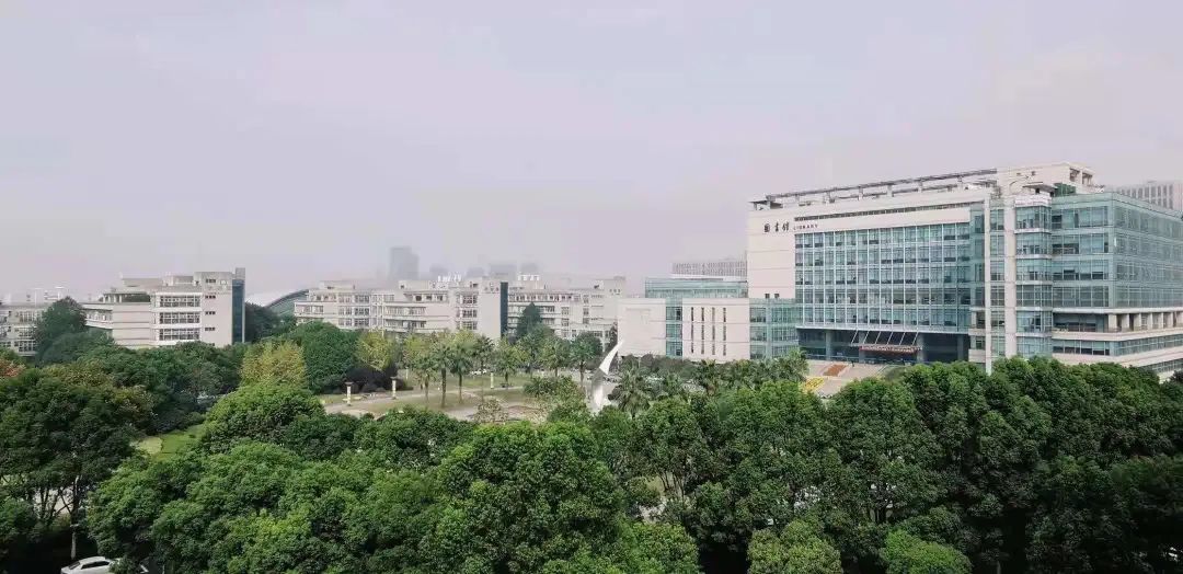 浙江水利水电学院|钱塘大学城秋景，美出圈！