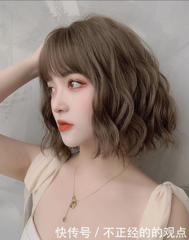 波波头|女士最好看的发型有哪些这21款很不错，很美很女神
