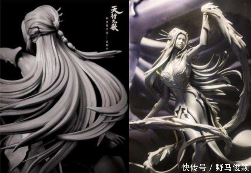 工艺|为何国漫角色很少出手办制作工艺不输日漫手办,主要原因还是它