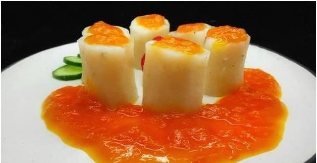 五星级大厨教你这么做山药，不放一滴油，做法超简单！