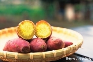 子宫|红薯加上此物一起煮,头不晕了,体内湿气跑了,子宫也越来越健康