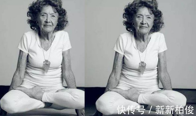 好莱坞|102岁印度奶奶练瑜伽90年，与小70岁男伴翩翩起舞，仿佛少女
