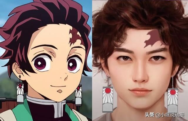 伊之助|当《鬼灭之刃》被还原成真人,次元壁脆弱得不堪一击,这也太像了