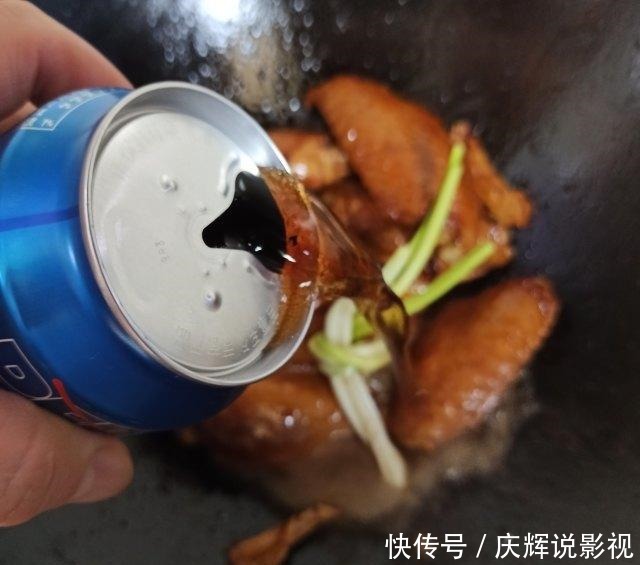 可乐鸡翅,简单又好吃!