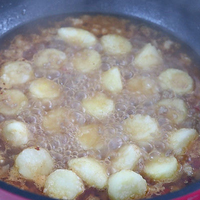 肉末炖玉子豆腐