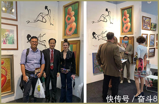 中国国际!载誉而归——冯五洲作品亮相纽约国际艺术博览会