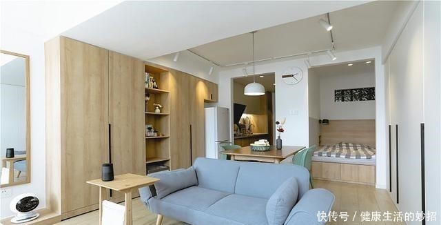 收纳|他家仅30㎡,全屋却堪称“教科书式”设计,小房子照着装就对了!