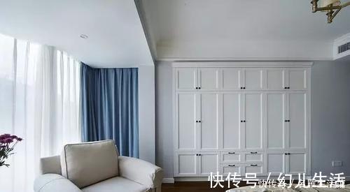 衣柜|越来越多人卧室不买大衣柜，这样设计更潮流，好看实用省空间