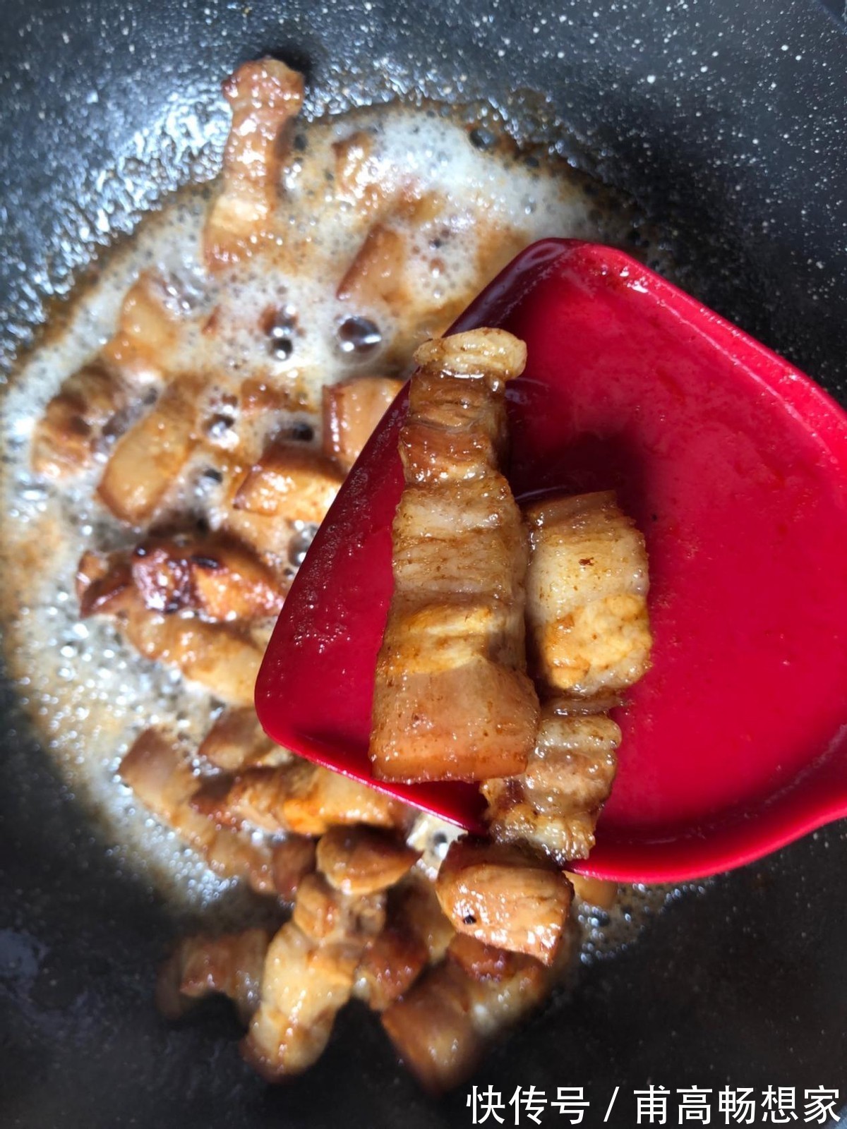 吃起来|家常版红烧肉的做法,鲜香软烂,肥而不腻,太下饭了