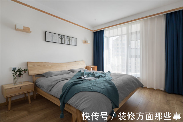 诠释家|140㎡日式风四居室,化繁为简让简约诠释家的温度