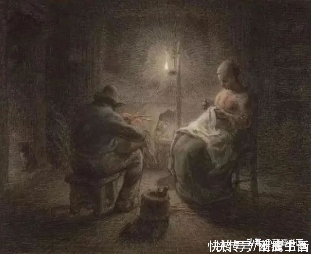 创作!穷困潦倒的绘画家,用细腻的笔尖,温暖了生活当中的贫瘠