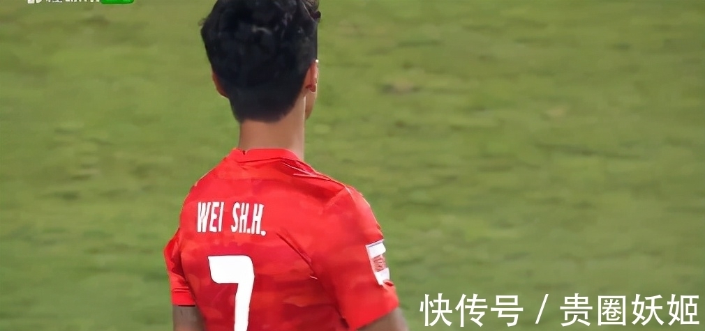 下半场|踩单车1v3过人!韦世豪再现经典神作,全华班让海港三外援没脾气