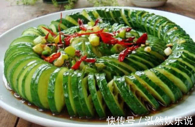 泡菜|同样是“切黄瓜”,日本我切最薄,迪拜我雕个花,中国承让