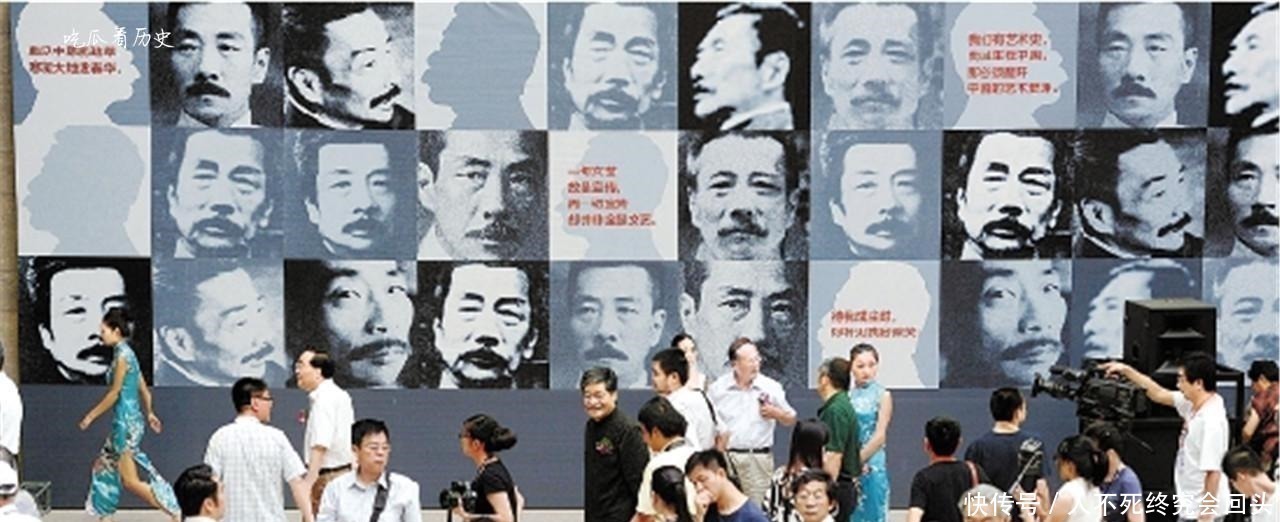 医学专业#鲁迅传奇的一生,出殡那天16个人为他抬棺,名气一个比一个大!