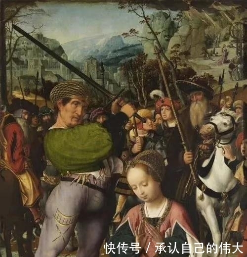 新娘|“天国新娘”在人间:轮刑、书、剑,基督圣女备受艺术偏爱?