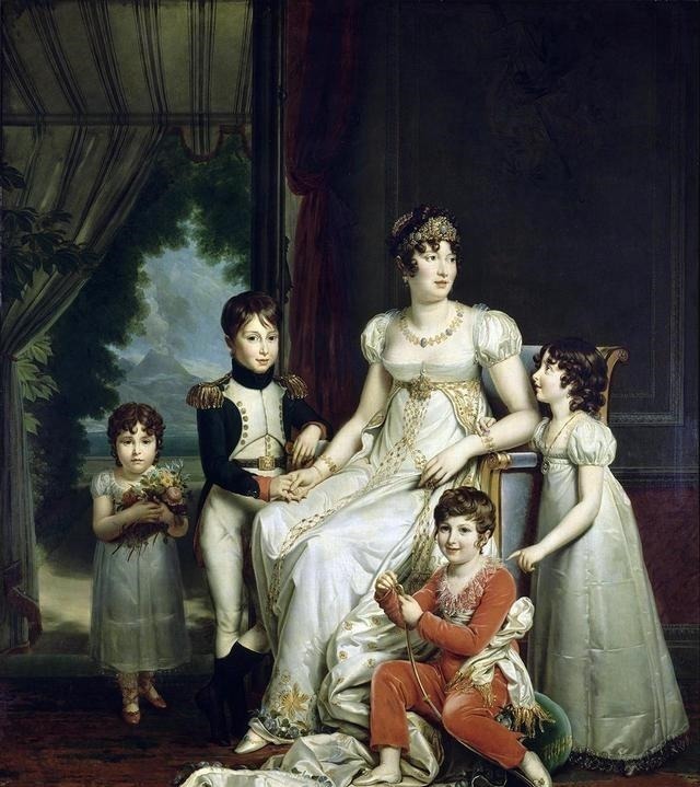 蕾丝@雅致?妩媚?雷卡米埃夫人像,19世纪一对师生新古典与浪漫的对决