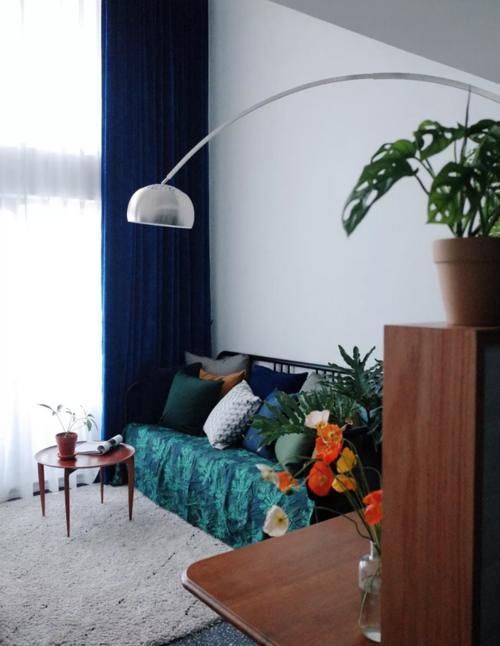 衣柜|将玄关打造成衣帽间,这个51㎡的loft设计太有水平了!华而实用!