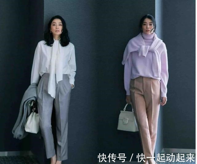 秋天 28套初秋搭配,照着穿
