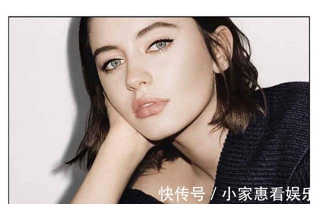 c眼线画对,眼睛放大2倍!营造简洁不浮夸低妆感