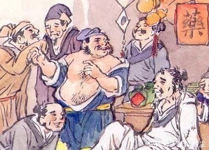 乡绅!范进中举发疯,三年后又中进士,知道他官职有多高,就笑不出来了!