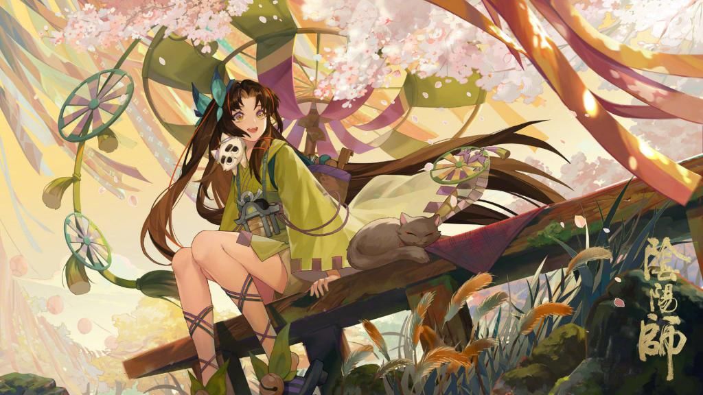 扎眼|阴阳师缘结神新皮褒贬不一，绿色有些扎眼，玩家想给她买贵的