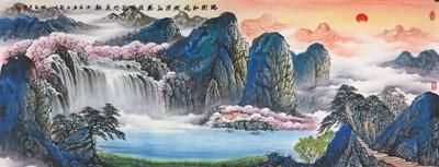 天性画家让世界变得更美丽一一当代最具潜力画家王小玲作品欣赏