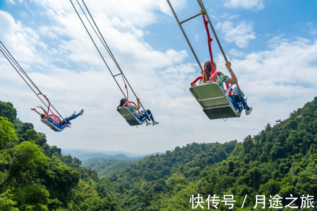 清远天子山|月光宝盒一站式吸氧玩乐之旅，月途天子山看竹林瀑布，辟一方宁静