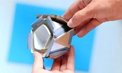 制作水泥花盆|用硬纸皮制作精美的水泥几何花盆,用来种多肉植物太好看了