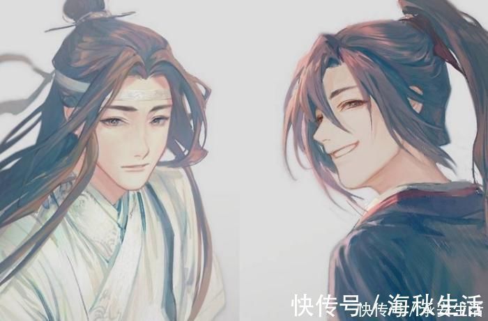 三弟#蓝湛问灵十三载,竟也有花城主一份功劳,有了媳妇忘了哥的三弟