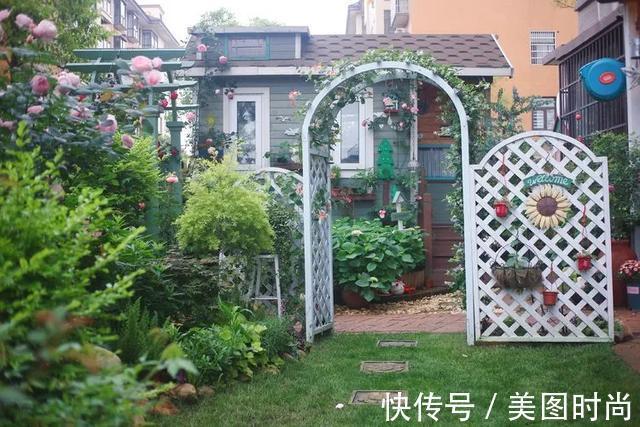 黄先森|3年前,他买了一栋带花园的小洋房,为她打造了一个童话般的花园