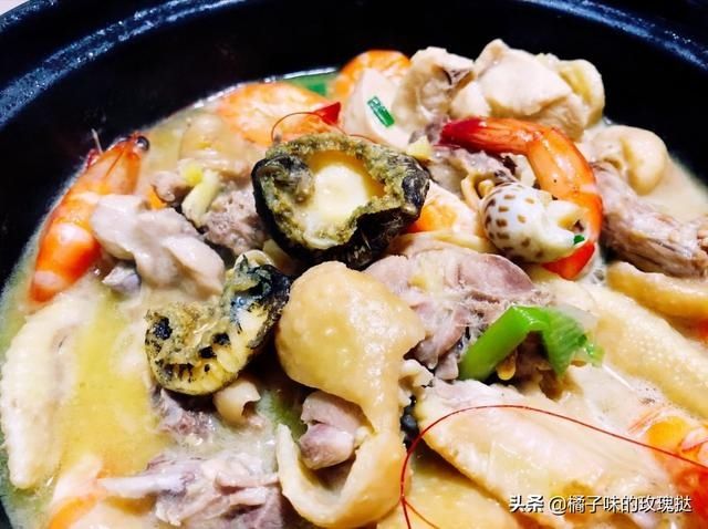 鲍鱼汁|美食家常菜推荐：巴斯克风味炖鸡，猴头菇螺片汤，鲍鱼花螺鸡煲