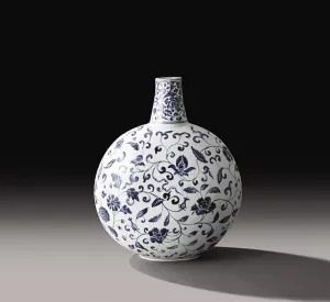 永乐青花|曾经沦为灯座的瓷器:后来都拍出了天价