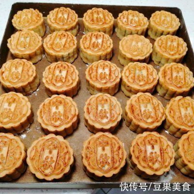 国民味|#橄享国民味 热烹更美味#五仁月饼