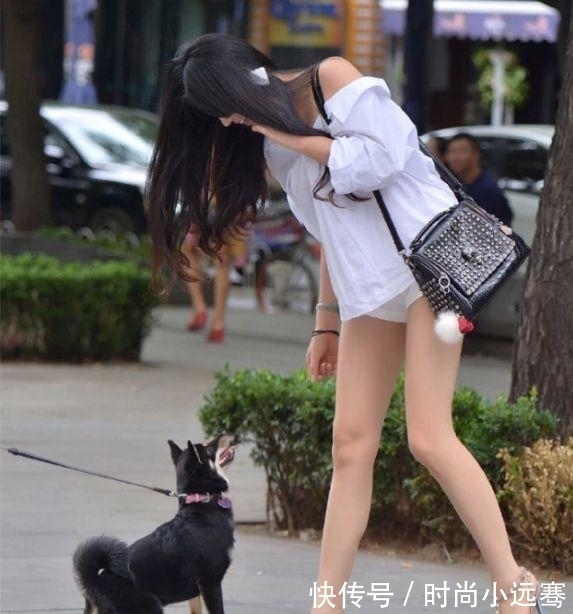 衬衫 白色衬衫是这样穿的！感性又有骨感，男友看了很喜欢