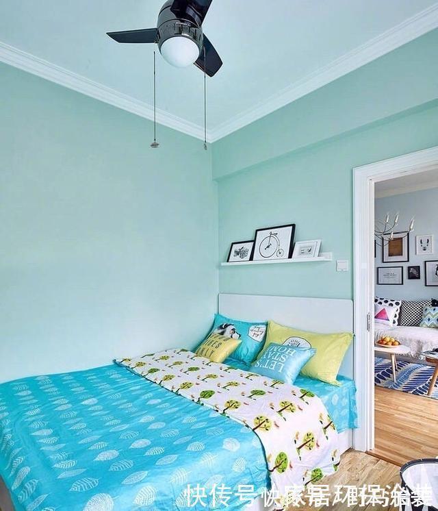 北欧风|新家80平清新温暖北欧风两居,花了8万,感觉很值!